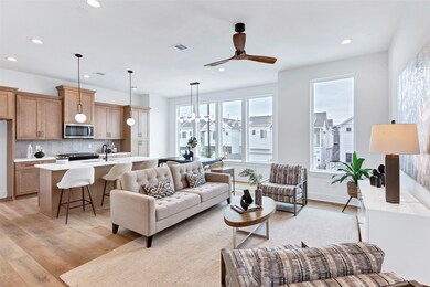 Welcome to the living room on the second floor!