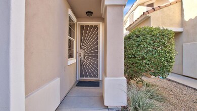 Front entrance