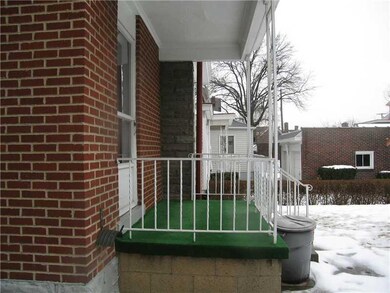 Patio/Deck. Back porch
