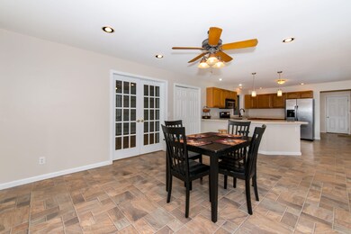 Dining Room Into Kitchen