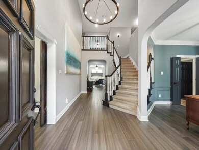 STUNNING interior has soaring ceilings, updated li