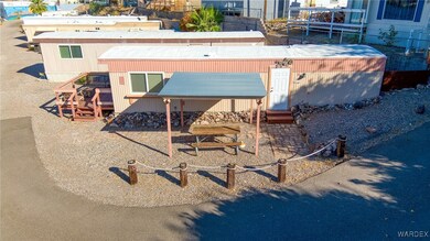 Front of Structure