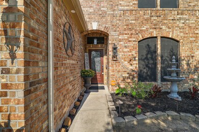 Welcoming walkway