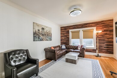 Living room is furnished.  It may be removed if ne