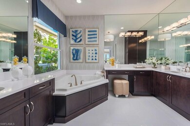 Master Bath - Chandon Model (not actual home)