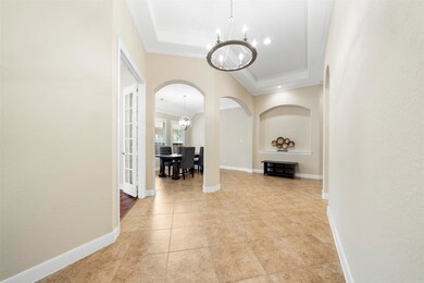 View from just inside the front door.