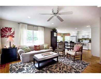 Den/Family/Great Room. Family room open to kitchen
