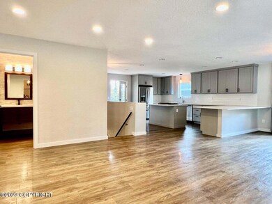 Open main floor layout