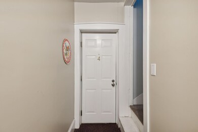 Entrance to #4