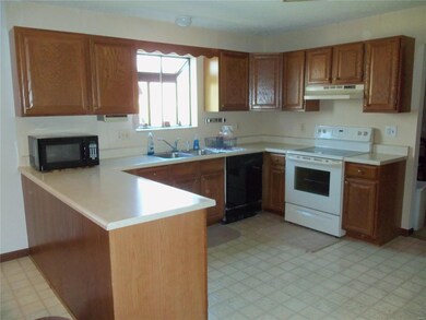 Kitchen includes all appliances