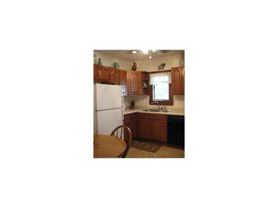 Kitchen. Updated in 2003.  All appliances stay.