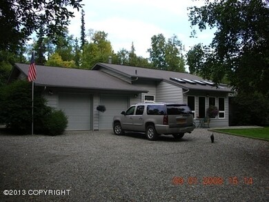 Front of Garage