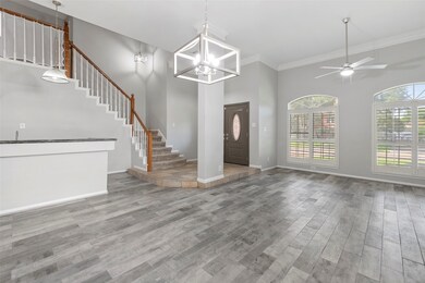 Formal Living/ dining area