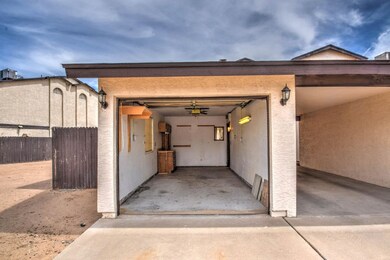 Enclosed Garage with Opener