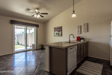 Kitchen, Dining and Family Room