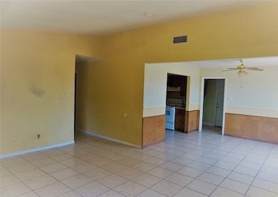 Living Room and Dining Room