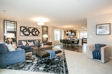 Model home pictured- features and options will var