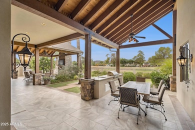 West side Patio