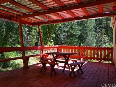 Shady back deck