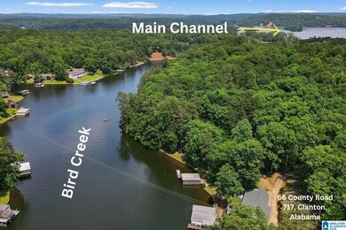 Just around the bend from the Main Channel