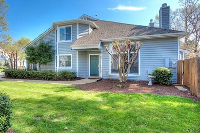 Side View with back deck access