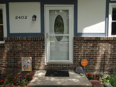 front door
