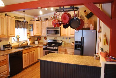 Hickory cabinets