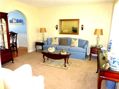 Living Room. Formal Living Room with wonderful Nat