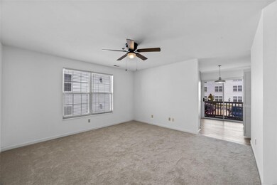 Nice sized living room for comfortable relaxing an