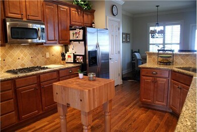 Tons of counter and cabinet space.
