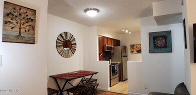DIning Area/Kitchen