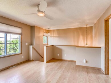 Spacious loft area