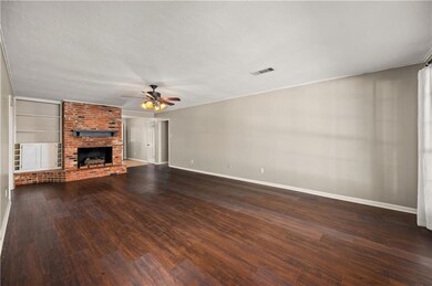 Living Room Fireplace