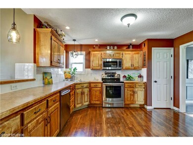 You'll love the kitchen with all it's counter spac