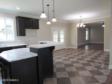 kitchen and dining