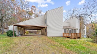 2-car attached carport
