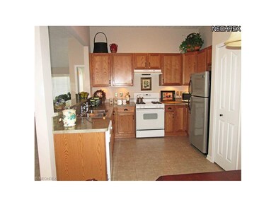 Fully applianced kitchen with under cabinet lighti