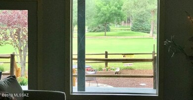 view from living room