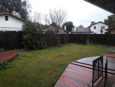 EZ care rear yard