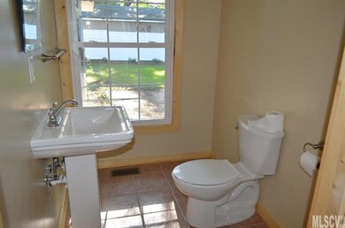 Half bath downstairs