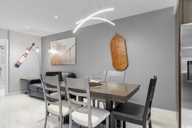 View of dining space