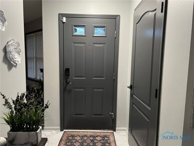 front door