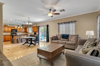 Open concept!