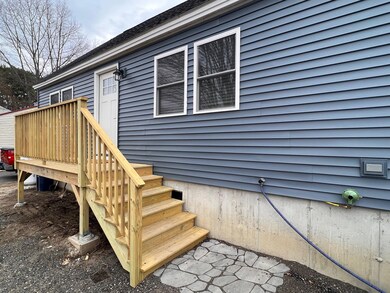 Front deck entrance