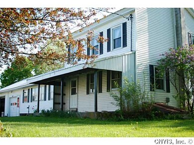 Exterior Front. Farmhouse