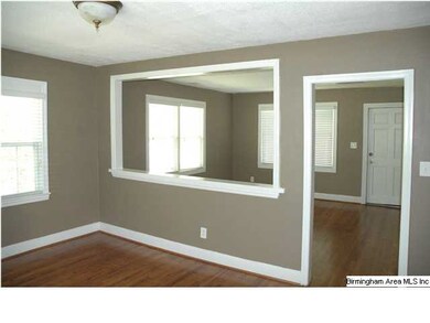 Dining room that is open and spacious