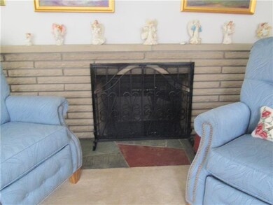 Living Room Fireplace