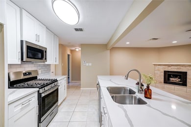 This kitchen is a chef's dream with modern cabinet