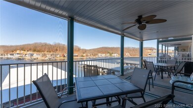 Large Screened-In Deck