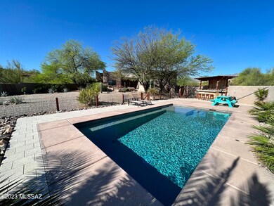 Crystal Clear Swimming Pool